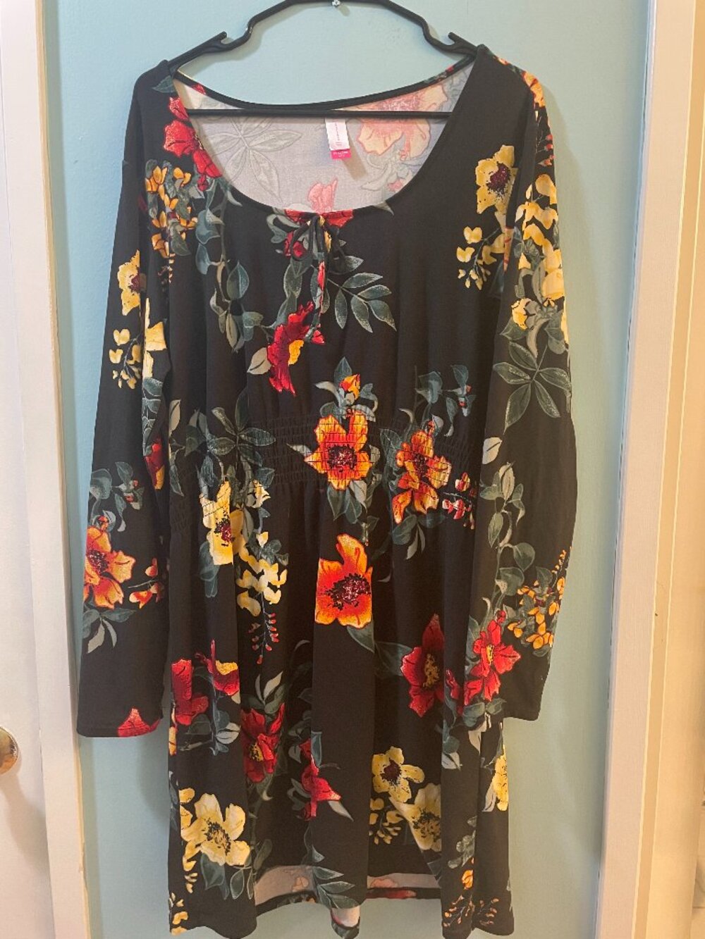 No Boundaries Three Season Dress, Size Xxxl